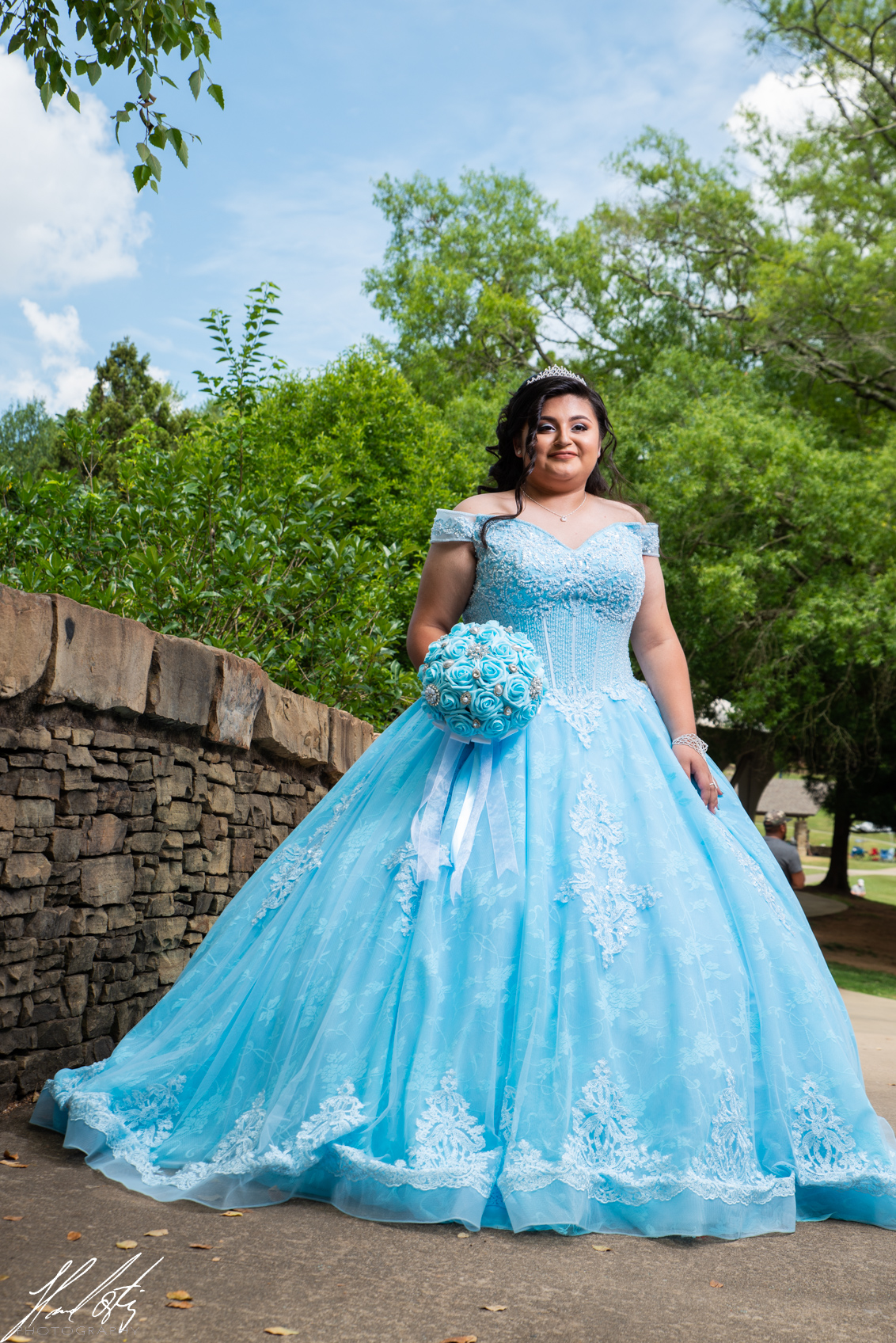 Freedom Park charlotte NC quinceañeras Photoshoot |sweet16 hortiz photography and video