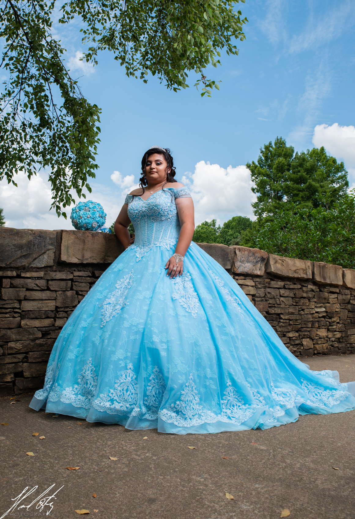Freedom Park charlotte NC quinceañeras Photoshoot |sweet16 hortiz photography and video